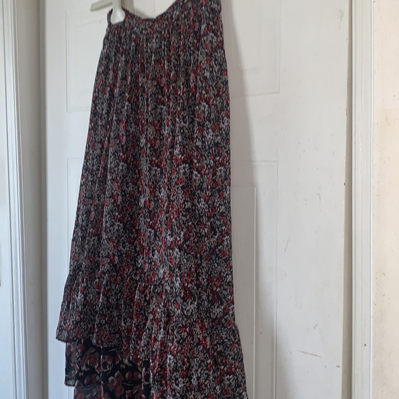 Free People | Zuma Drippy Ruffle Skirt Size 2 - Picture 7 of 9